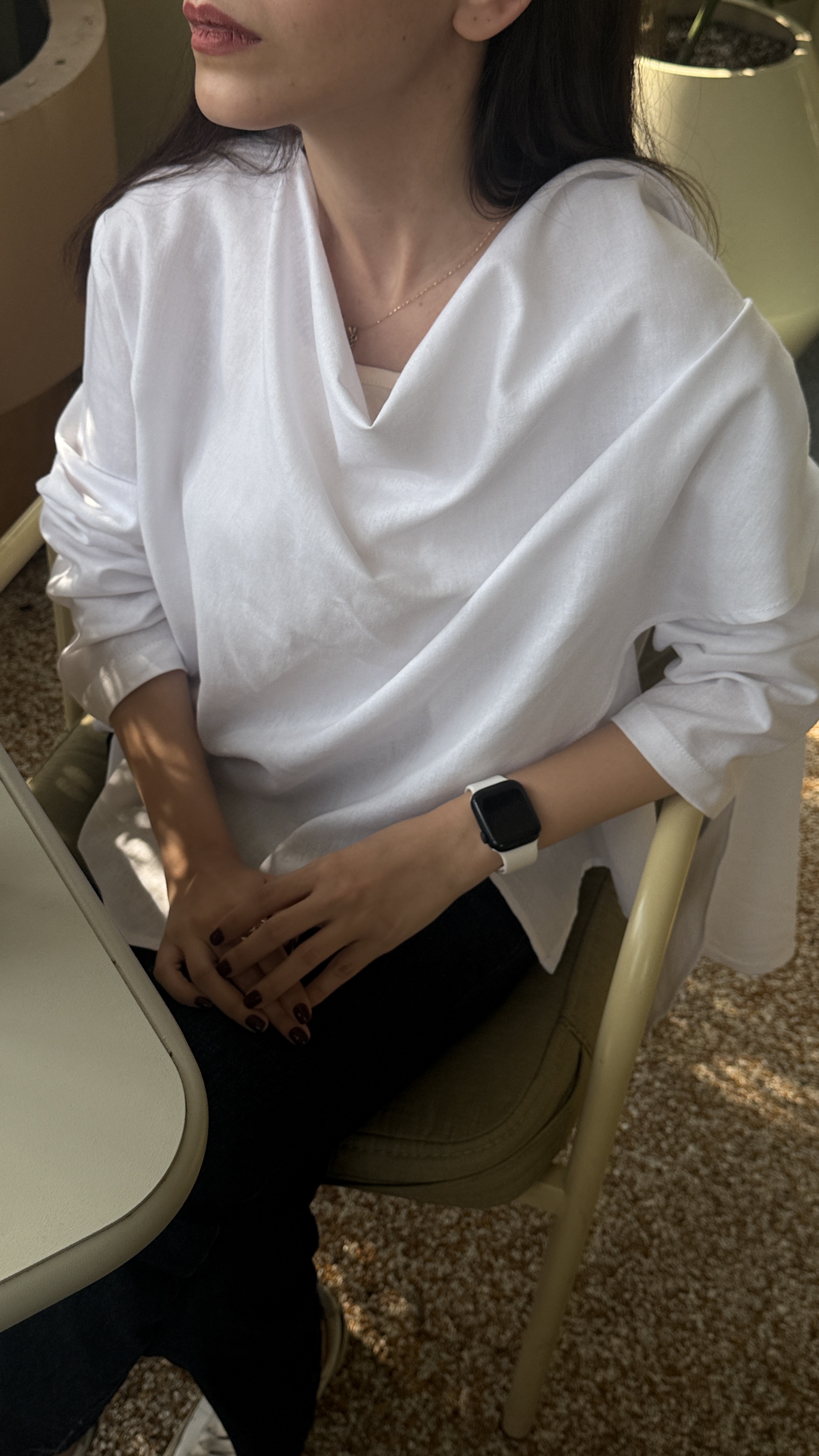 کت شالی سفید